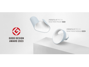 D-Link giành hai giải thưởng Good Design cho dòng sản phẩm AQUILA PRO AI