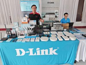 D-Link mang giải pháp mạng toàn diện đến sự kiện Cây Kìm Vàng 2025 tại Mỹ Tho