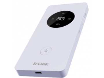 D-Link 5G NR Wi-Fi 5 MiFi Mobile Router (with 5,000mAh | eSIM) - DWR-U2000