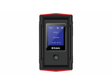 D-link 4G LTE Wi-Fi 5 AC1200 MiFi Mobile Router (with 3,000mAh | 1.77