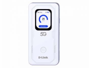 D-link 5G NR Wi-Fi 6 AX900 MiFi Mobile Router (with 5,000mAh | 2.01