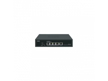 Bộ chuyển mạch quản lý web 10G 5 cổng 10G D-Link DXS-F105T đầy đủ