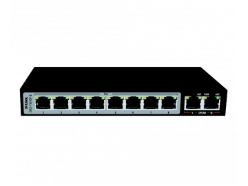 Switch D-Link DES-F1010P-E PoE 8 + 2 1000Mbps 250m