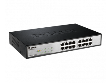 Bộ chuyển mạch Gigabit 16 cổng không được quản lý DGS-1016C