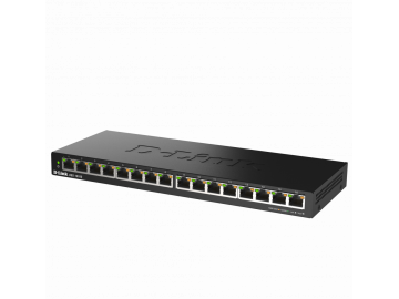 Bộ chuyển mạch Gigabit không được quản lý để bàn 16 cổng DGS-1016S