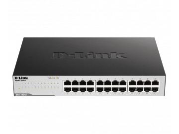 Bộ chuyển mạch Gigabit độc lập không được quản lý 24 cổng DGS-1024C