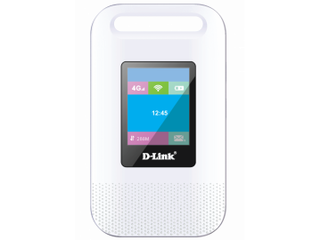 D-link 4G LTE Wi-Fi 6 AX900 MiFi Mobile Router (with 3,000mAh | 1.77