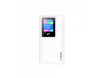 D-Link DWR-900V – Bộ phát Wi-Fi 5G kiêm sạc dự phòng với Wi-Fi 6 AX1800
