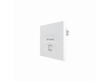 D-Link Unified Wireless AC1200 WIFI 6 (2x2) Inwall Gigabit Access Point - DAP-1621F