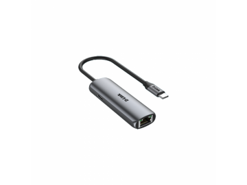 Bộ chuyển đổi USB-C sang Ethernet 2,5Gbps với công suất cung cấp 100W - DUB-E255