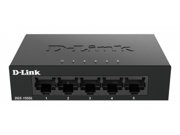 Bộ chuyển mạch Gigabit Ethernet 5 cổng DGS-105GL