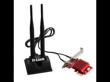 D-link AX3000 Wi-Fi 6 PCle Adapter with Bluetooth 5.1 - DWA-X582 - Adapter WiFi 6 và Bluetooth 5.1