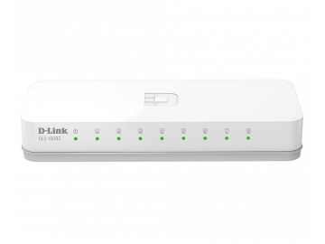 Bộ chuyển mạch không được quản lý 8 cổng 10/100 Mbps DES-1008C