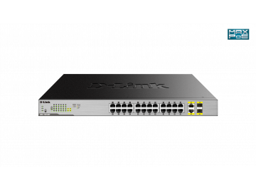 Switch PoE tối đa 26 cổng Gigabit DGS-1026MP