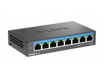Bộ chuyển mạch để bàn 8 cổng 2.5G Multi-Gigabit DMS-108