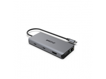 Hub Docking Station USB-C 11 trong 1 - DUB-M1150