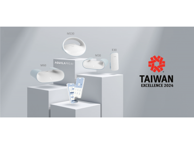 Hệ thống Wi-Fi Mesh Thông Minh AQUILA PRO AI của D-Link đạt Giải thưởng Taiwan Excellence