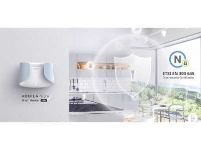 D-Link: Thương Hiệu Mạng Đầu Tiên Tại Đài Loan Đạt Chứng Nhận ETSI EN 303 645 Với AQUILA PRO AI M30