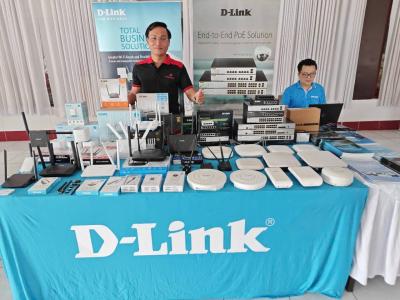 D-Link mang giải pháp mạng toàn diện đến sự kiện Cây Kìm Vàng 2025 tại Mỹ Tho