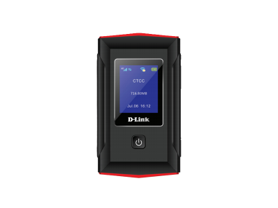 D-link 4G LTE Wi-Fi 5 AC1200 MiFi Mobile Router (with 3,000mAh | 1.77