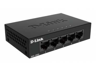 Bộ chuyển mạch Gigabit Ethernet 5 cổng DGS-105GL