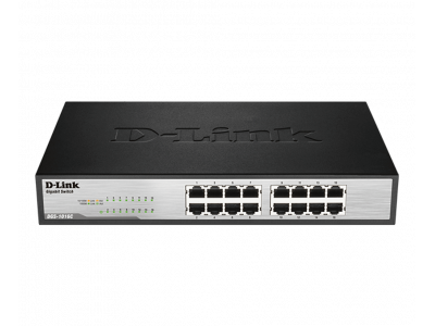 Bộ chuyển mạch Gigabit 16 cổng không được quản lý DGS-1016C