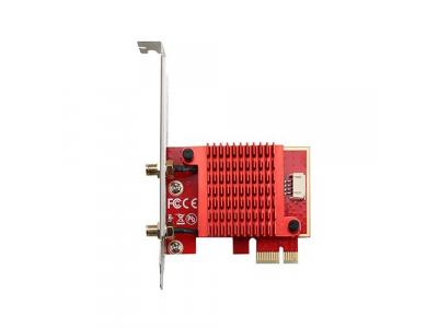 D-link AX3000 Wi-Fi 6 PCle Adapter with Bluetooth 5.1 - DWA-X582 - Adapter WiFi 6 và Bluetooth 5.1