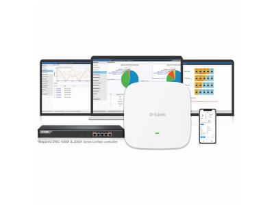 D-Link Unified Wireless AX1800 WIFI 6 (2 x 2) Access Point - DAP-X1810F