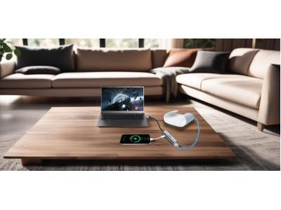 Bộ chuyển đổi USB-C sang Ethernet 2,5Gbps với công suất cung cấp 100W - DUB-E255