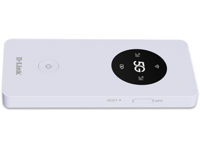 D-Link 5G NR Wi-Fi 5 MiFi Mobile Router (with 5,000mAh | eSIM) - DWR-U2000