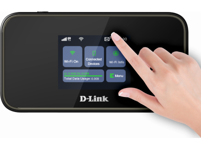 D-Link 5G NR Wi-Fi 6 AX1800 MiFi Mobile Router (with 5,000mAh) - DWR-X2102