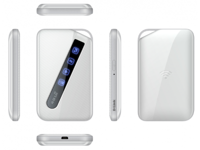 D-link 4G LTE MiFi Mobile Router - DWR-930M