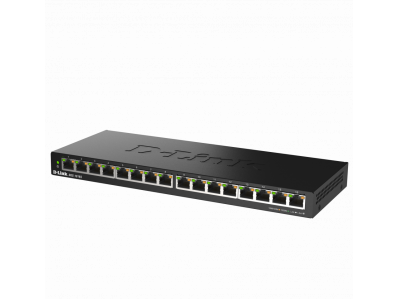 Bộ chuyển mạch Gigabit không được quản lý để bàn 16 cổng DGS-1016S