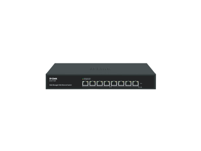 Bộ chuyển mạch quản lý web 10G 8 cổng 10G D-Link DXS-F108T đầy đủ