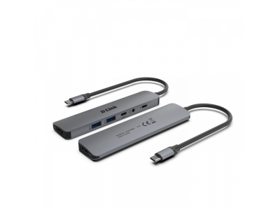Hub USB-C 6 trong 1 có HDMI/Power Delivery - DUB-M650
