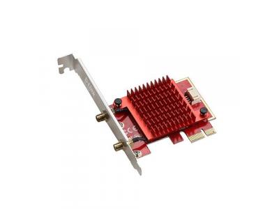 D-link AX3000 Wi-Fi 6 PCle Adapter with Bluetooth 5.1 - DWA-X582 - Adapter WiFi 6 và Bluetooth 5.1