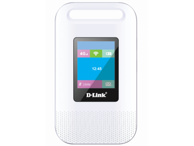 D-link 4G LTE Wi-Fi 6 AX900 MiFi Mobile Router (with 3,000mAh | 1.77