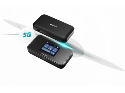 D-Link 5G NR Wi-Fi 6 AX1800 MiFi Mobile Router (with 5,000mAh) - DWR-X2102