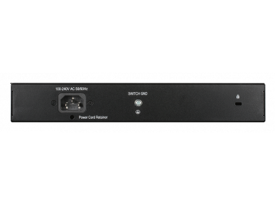Bộ chuyển mạch PoE Gigabit Max 8 cổng để bàn DGS-1008MP