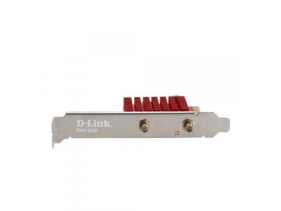 D-link AX3000 Wi-Fi 6 PCle Adapter with Bluetooth 5.1 - DWA-X582 - Adapter WiFi 6 và Bluetooth 5.1