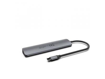 Hub USB-C 6 trong 1 có HDMI/Power Delivery - DUB-M650