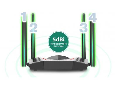 D-Link 4G LTE Wi-Fi 6 AX1500 Gigabit Mobile Router - DWR-M955X