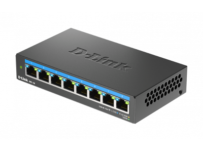 Bộ chuyển mạch để bàn 8 cổng 2.5G Multi-Gigabit DMS-108