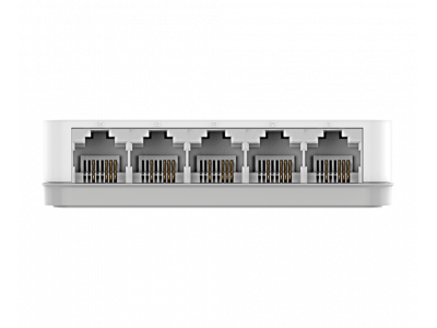 Bộ chuyển mạch để bàn không được quản lý 5 cổng 10/100 Mbps DES-1005C