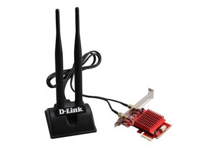 D-link AX3000 Wi-Fi 6 PCle Adapter with Bluetooth 5.1 - DWA-X582 - Adapter WiFi 6 và Bluetooth 5.1