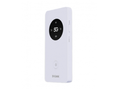 D-Link 5G NR Wi-Fi 5 MiFi Mobile Router (with 5,000mAh | eSIM) - DWR-U2000