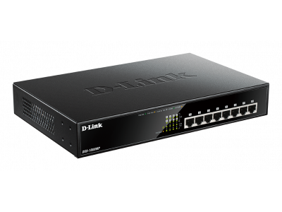 Bộ chuyển mạch PoE Gigabit Max 8 cổng để bàn DGS-1008MP