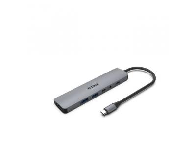 Hub USB-C 6 trong 1 có HDMI/Power Delivery - DUB-M650