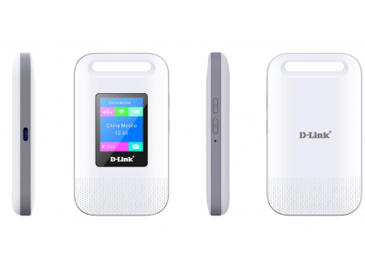 D-link 4G LTE Wi-Fi 6 AX900 MiFi Mobile Router (with 3,000mAh | 1.77