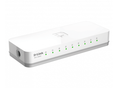 Bộ chuyển mạch không được quản lý 8 cổng 10/100 Mbps DES-1008C